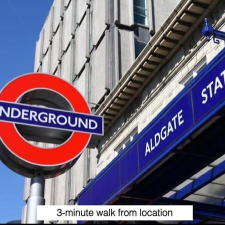 1Br Flat - Tower Bridge - London City By Prime London Stays M-6 מראה חיצוני תמונה