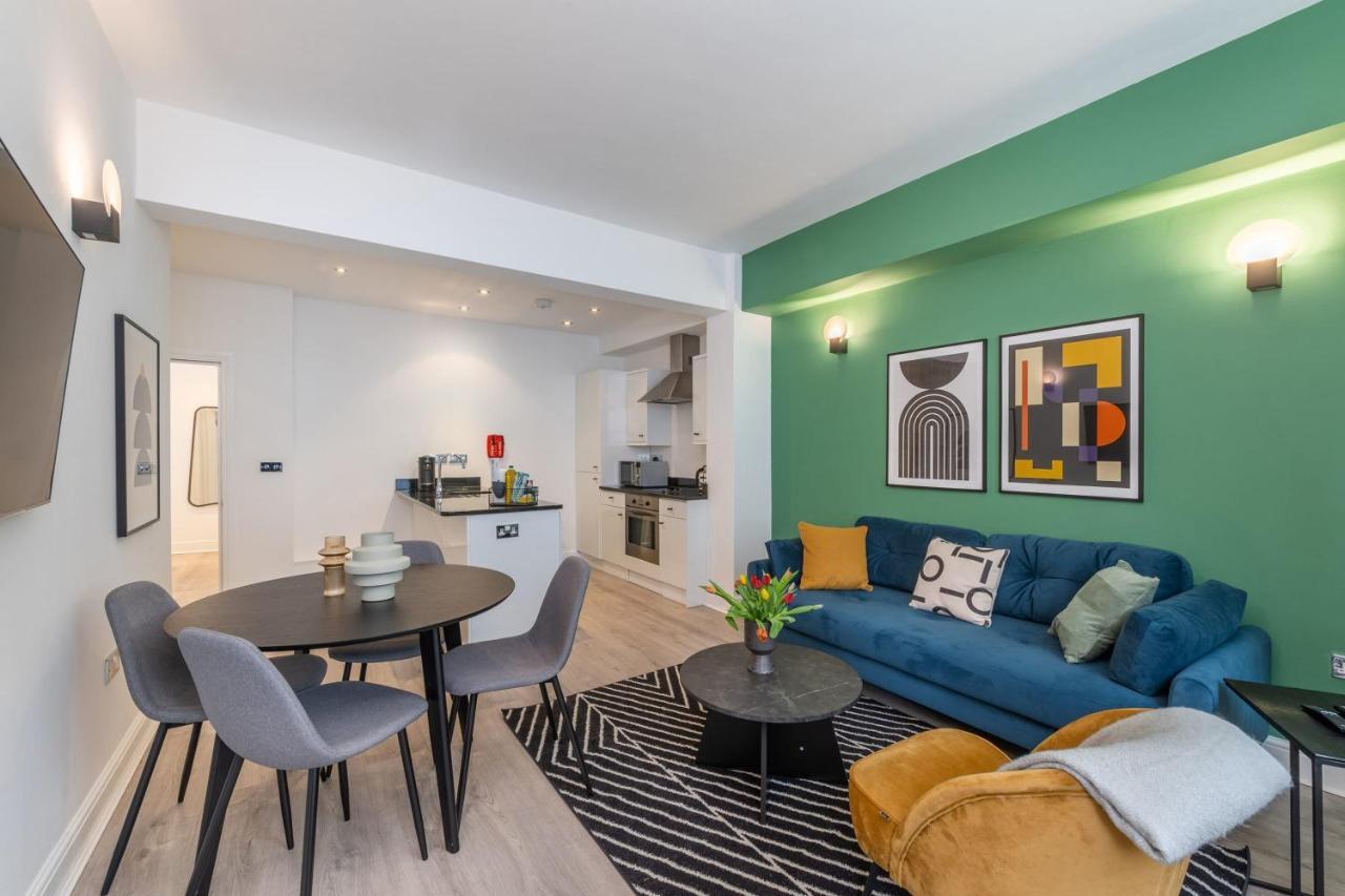 1Br Flat - Tower Bridge - London City By Prime London Stays M-6 מראה חיצוני תמונה