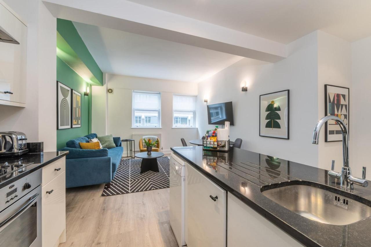 1Br Flat - Tower Bridge - London City By Prime London Stays M-6 מראה חיצוני תמונה