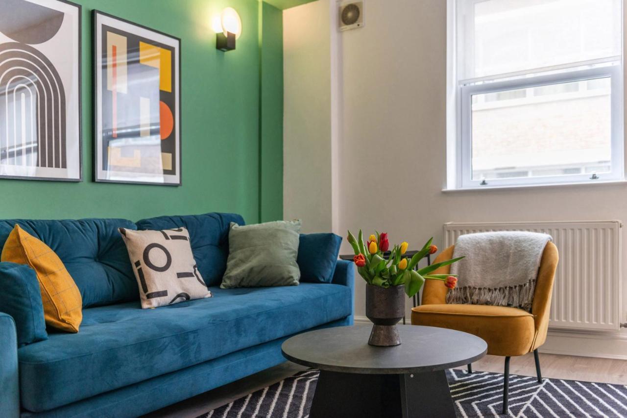 1Br Flat - Tower Bridge - London City By Prime London Stays M-6 מראה חיצוני תמונה