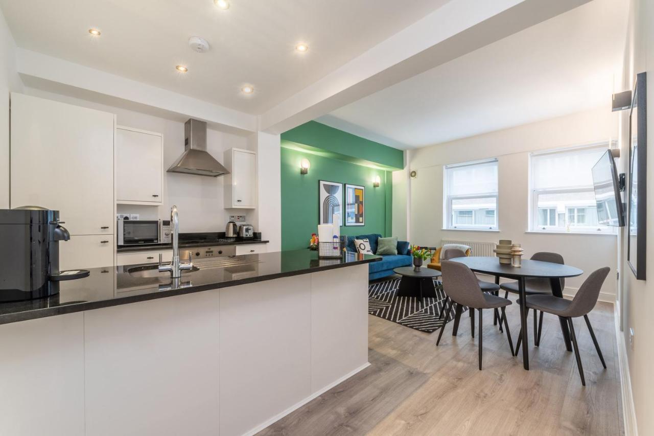 1Br Flat - Tower Bridge - London City By Prime London Stays M-6 מראה חיצוני תמונה