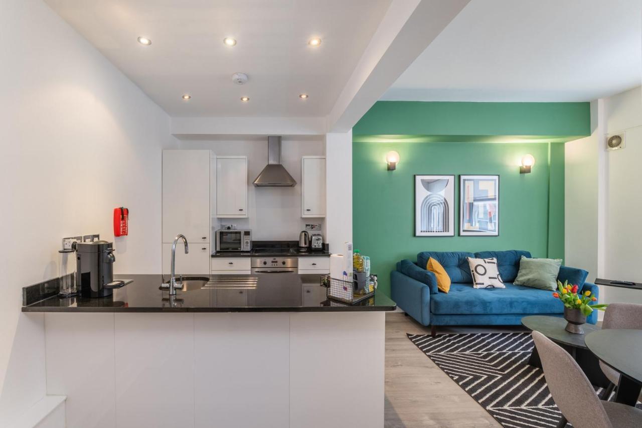 1Br Flat - Tower Bridge - London City By Prime London Stays M-6 מראה חיצוני תמונה