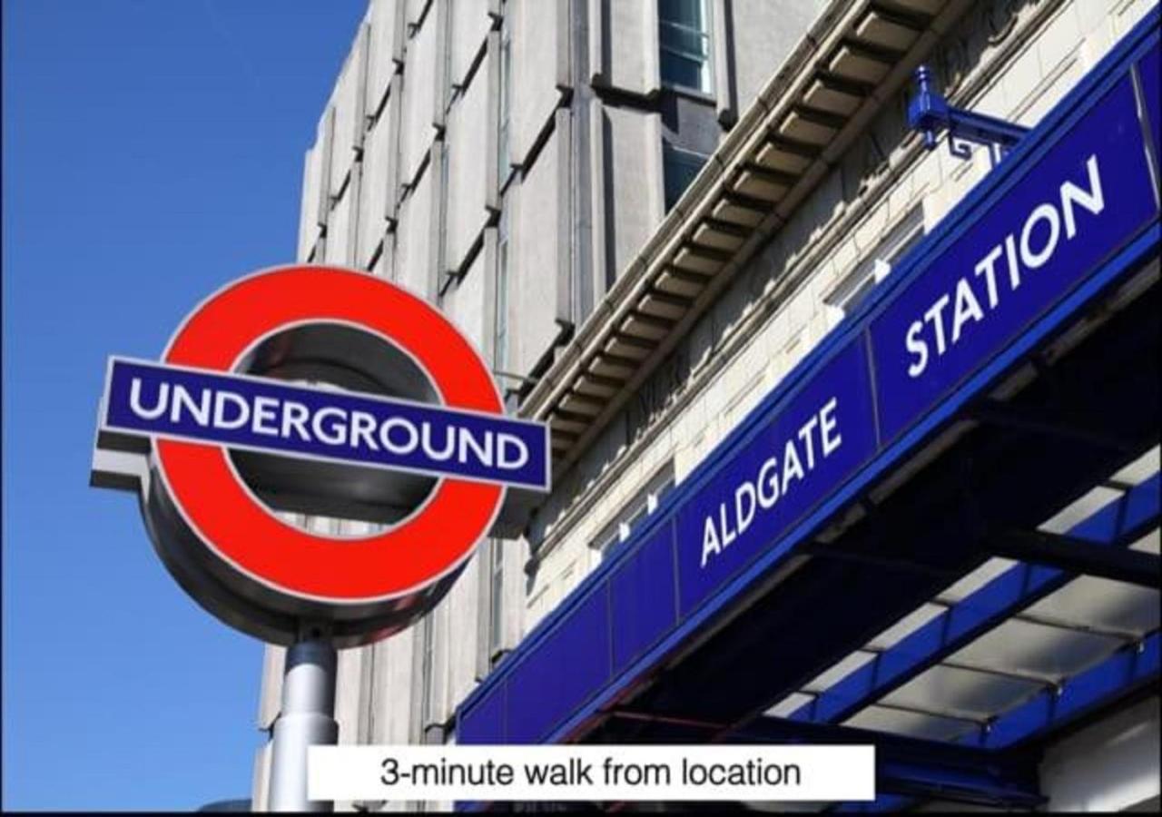 1Br Flat - Tower Bridge - London City By Prime London Stays M-6 מראה חיצוני תמונה