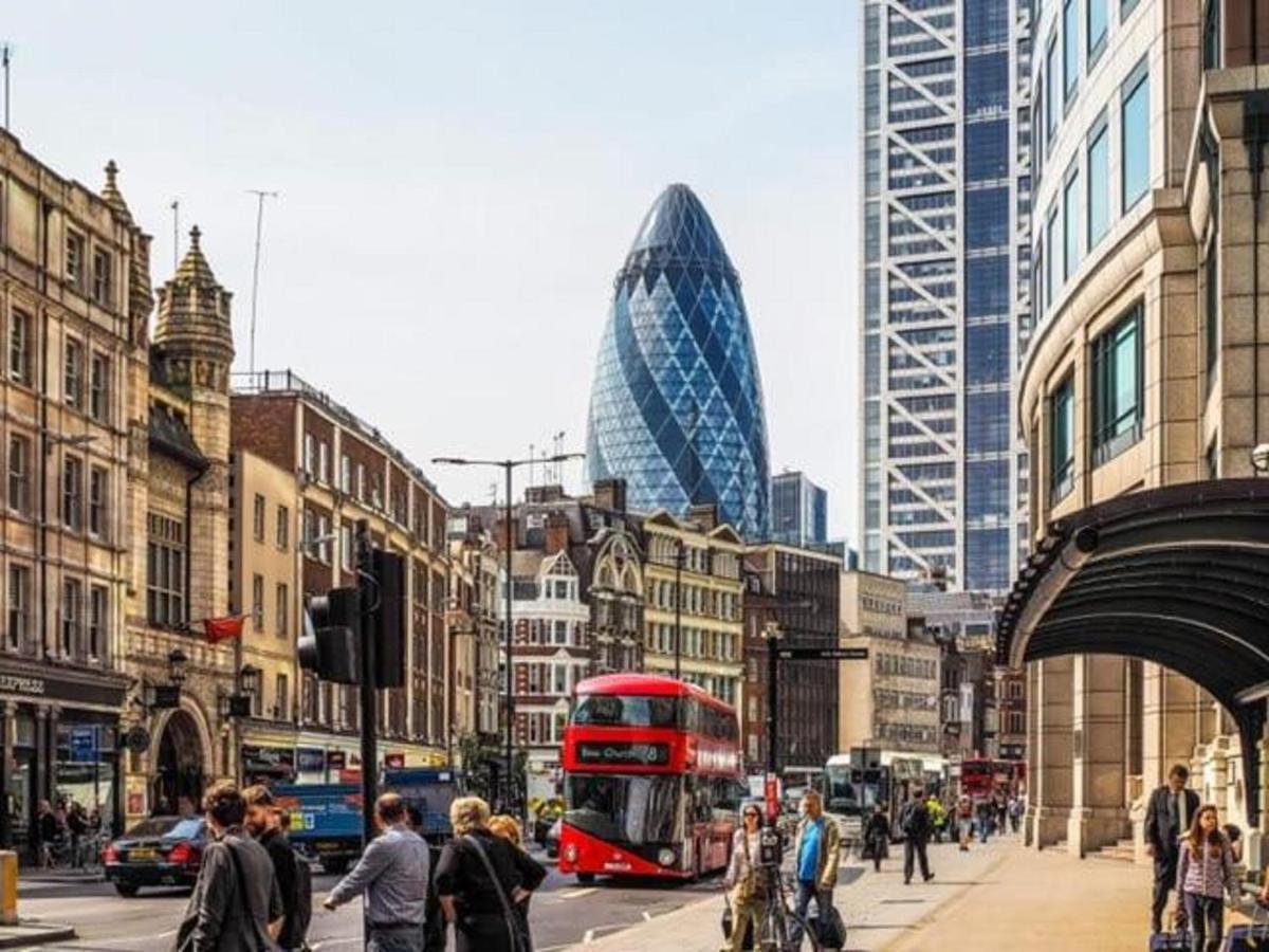 1Br Flat - Tower Bridge - London City By Prime London Stays M-6 מראה חיצוני תמונה